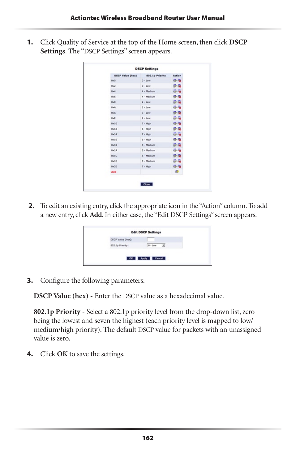Actiontec MI424WR (GigE) User Manual | Page 165 / 171