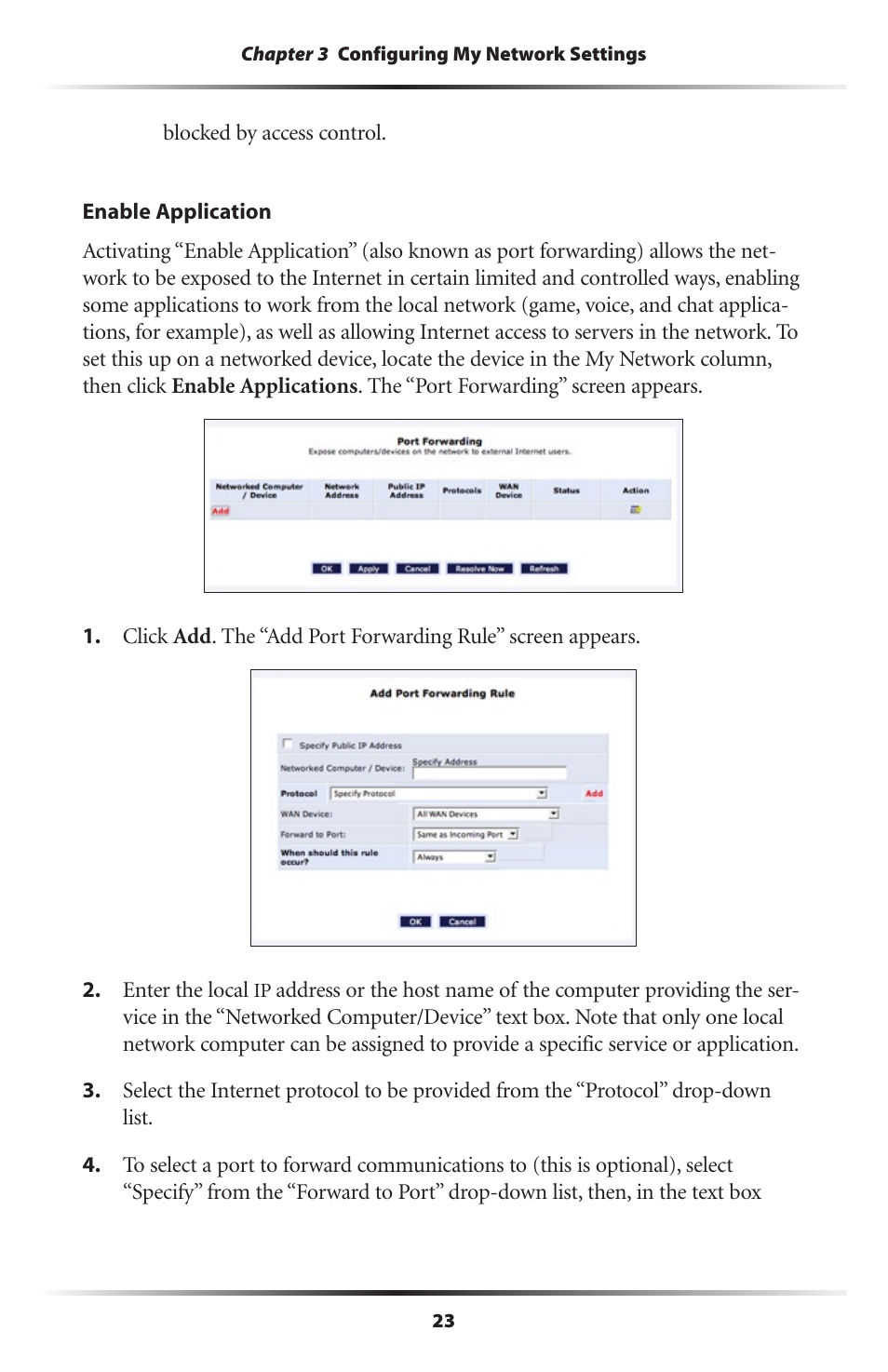 Actiontec MI424WR (GigE) User Manual | Page 26 / 171