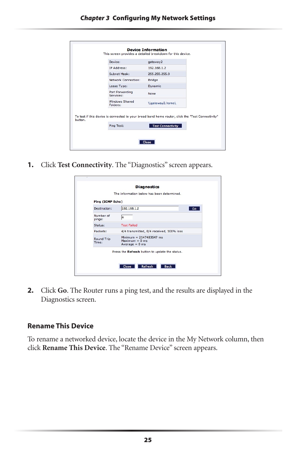 Actiontec MI424WR (GigE) User Manual | Page 28 / 171
