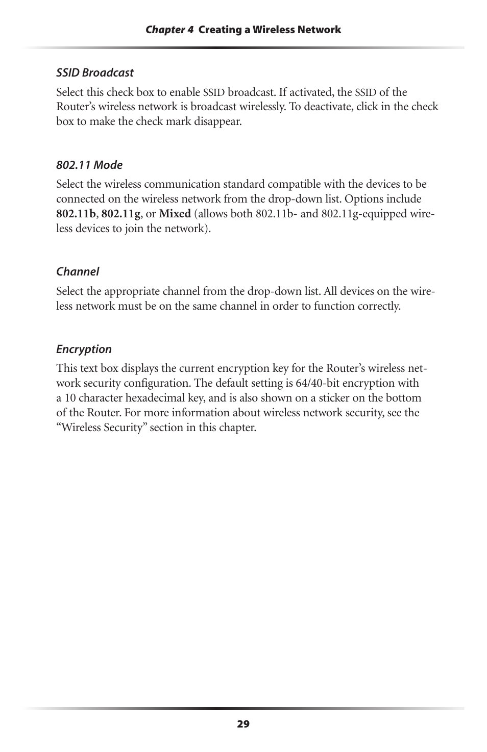 Actiontec MI424WR (GigE) User Manual | Page 32 / 171
