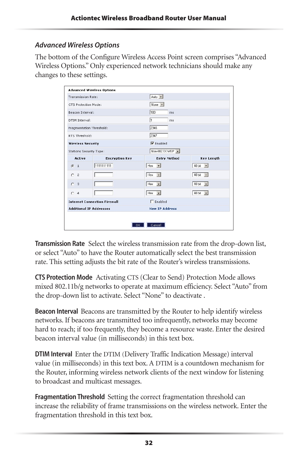 Actiontec MI424WR (GigE) User Manual | Page 35 / 171