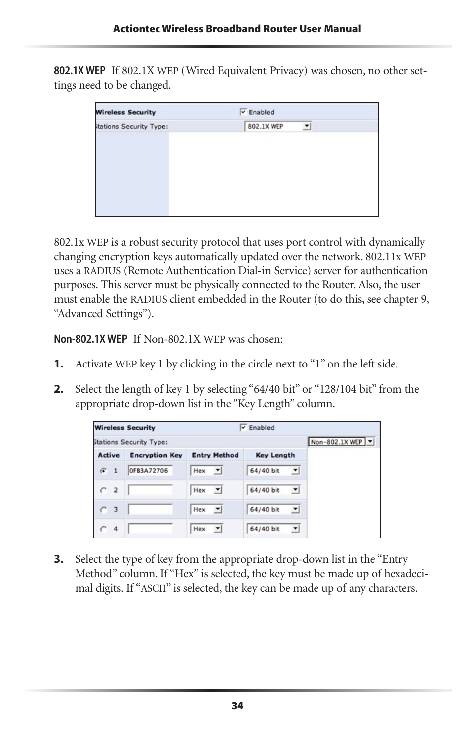 Actiontec MI424WR (GigE) User Manual | Page 37 / 171