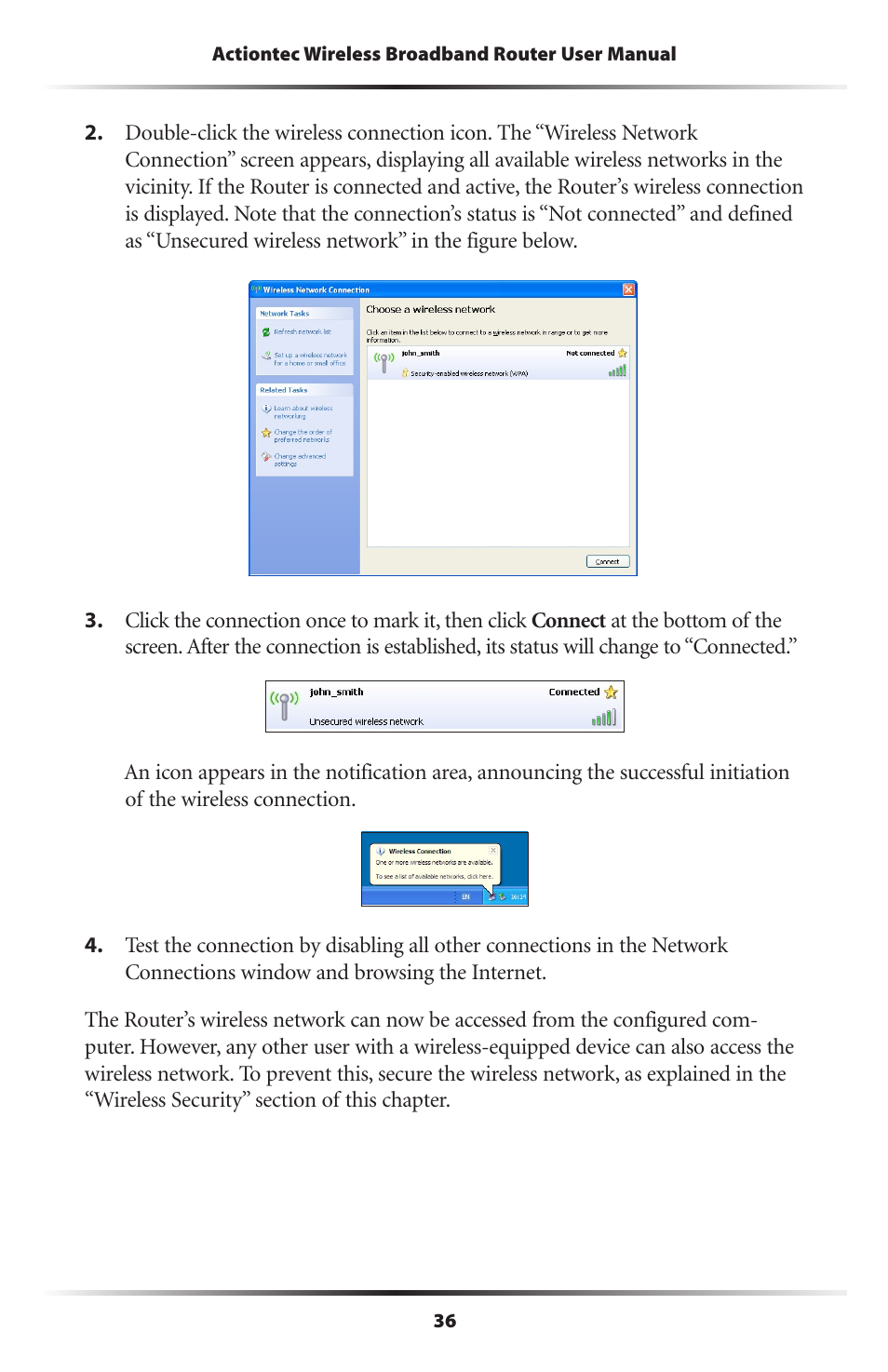 Actiontec MI424WR (GigE) User Manual | Page 39 / 171