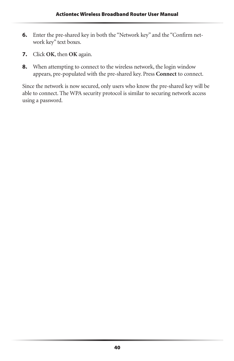 Actiontec MI424WR (GigE) User Manual | Page 43 / 171