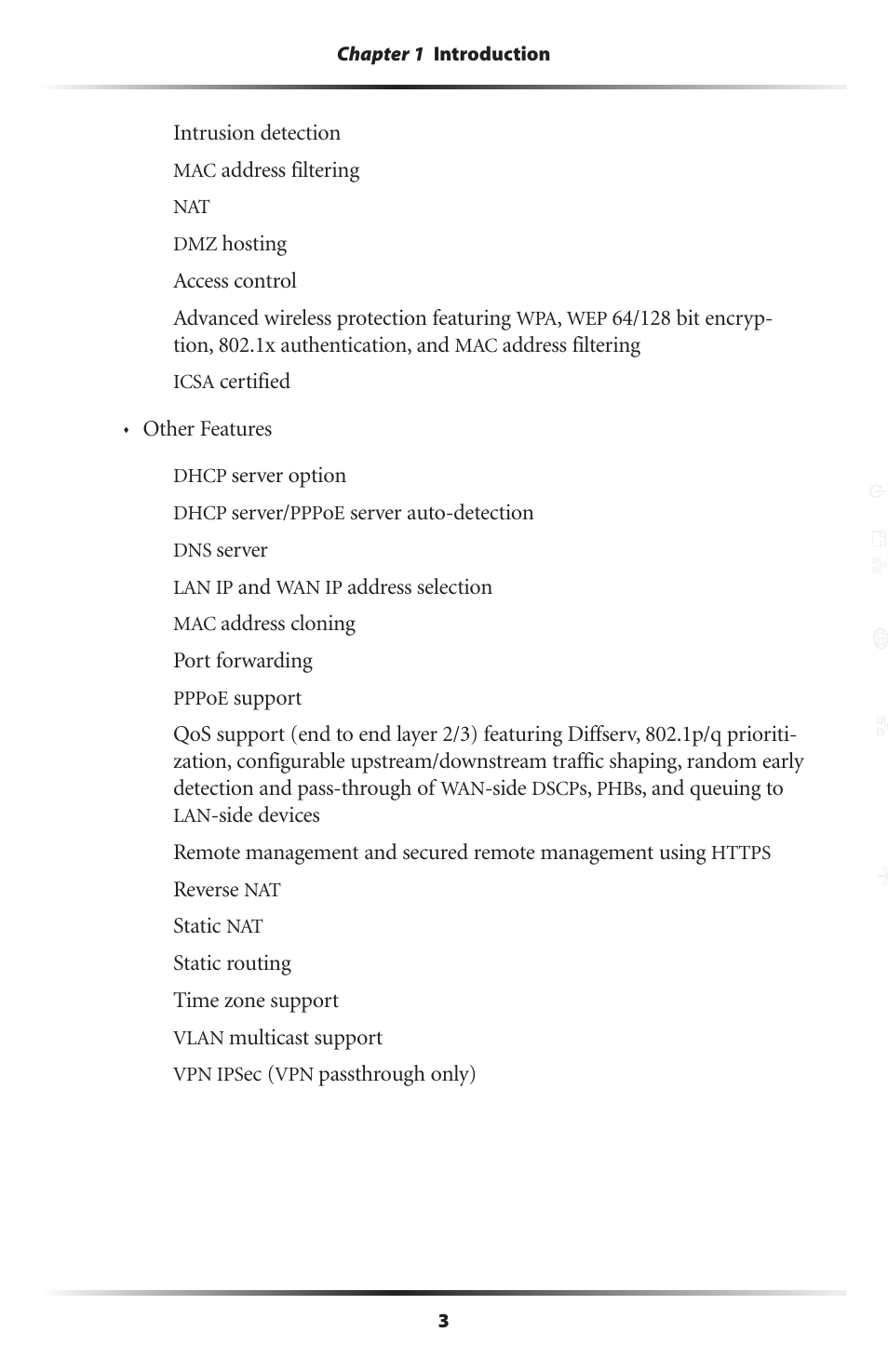 Actiontec MI424WR (GigE) User Manual | Page 6 / 171
