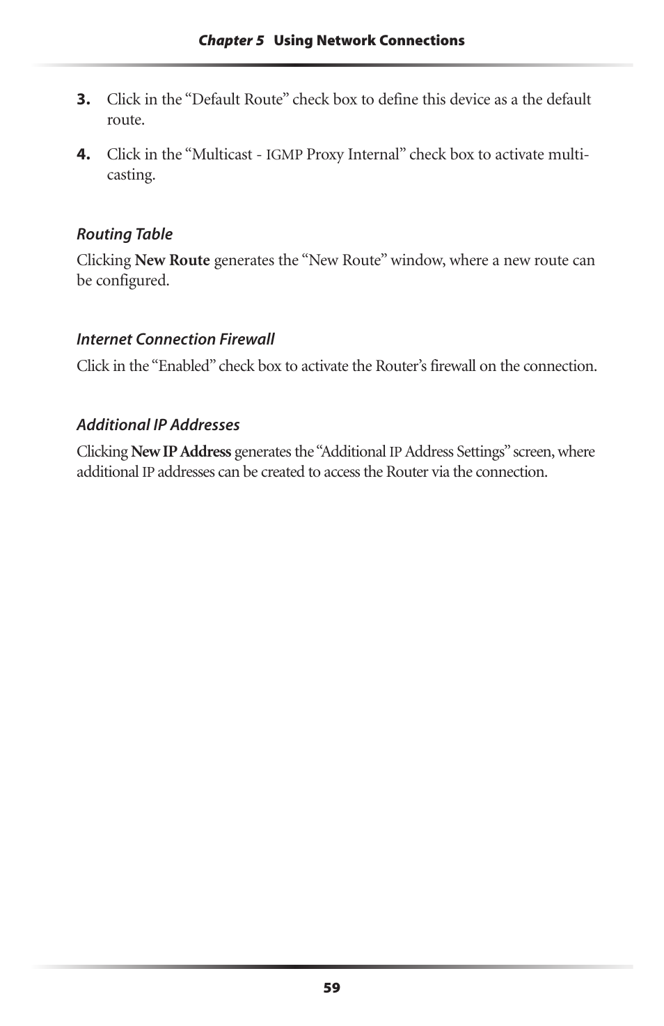 Actiontec MI424WR (GigE) User Manual | Page 62 / 171