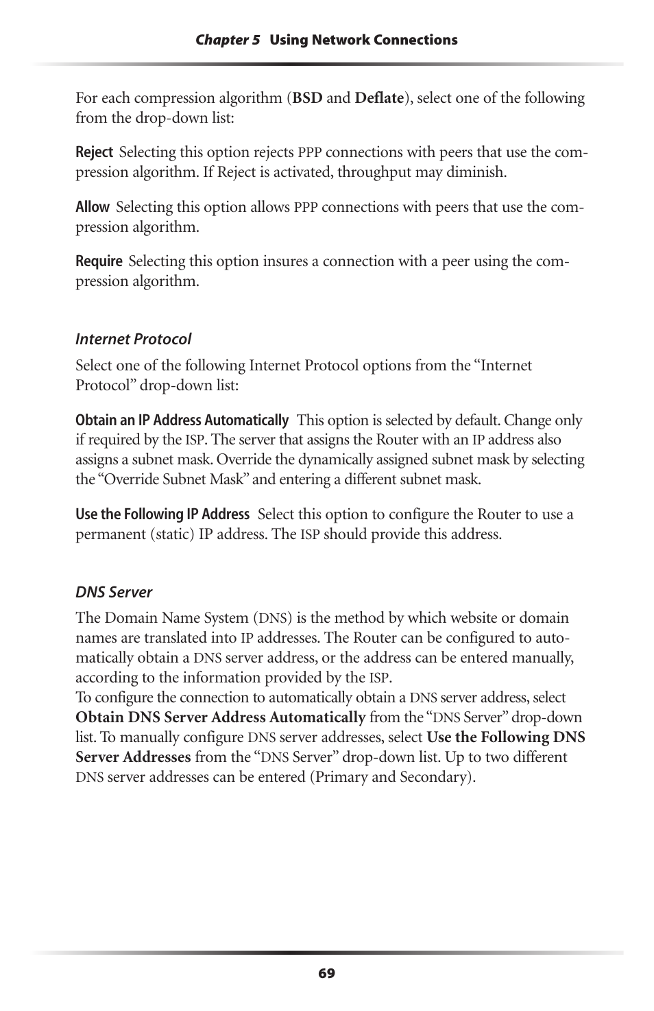 Actiontec MI424WR (GigE) User Manual | Page 72 / 171
