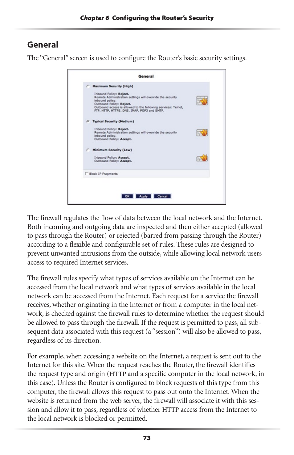 General | Actiontec MI424WR (GigE) User Manual | Page 76 / 171