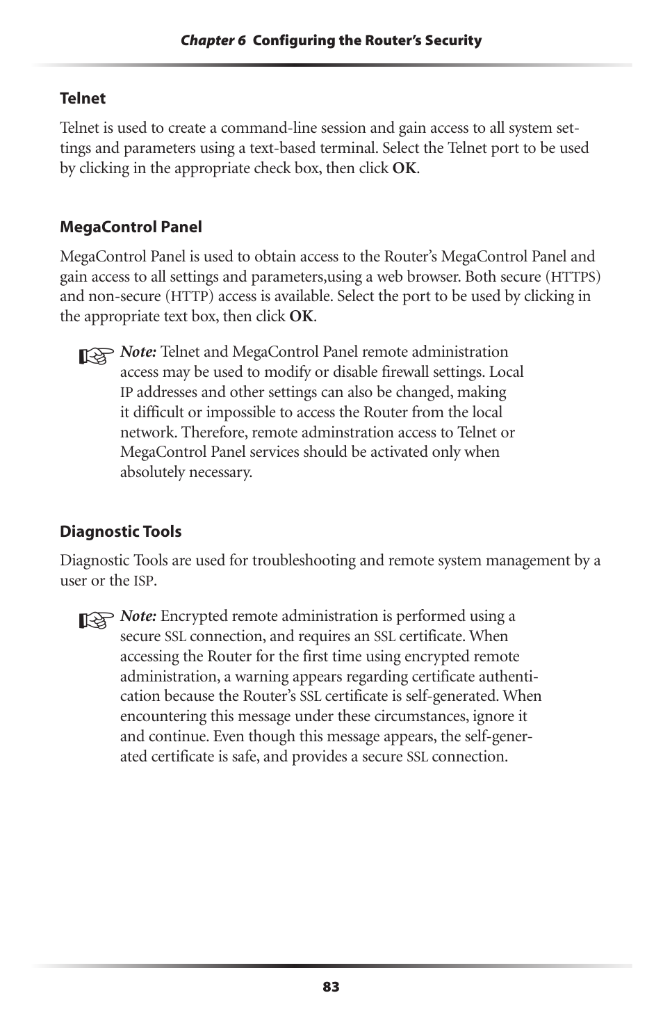Actiontec MI424WR (GigE) User Manual | Page 86 / 171
