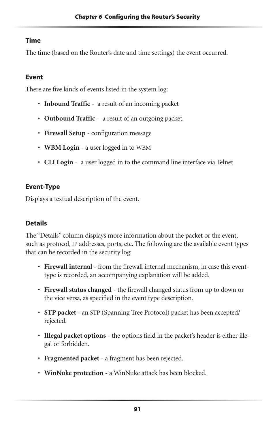 Actiontec MI424WR (GigE) User Manual | Page 94 / 171