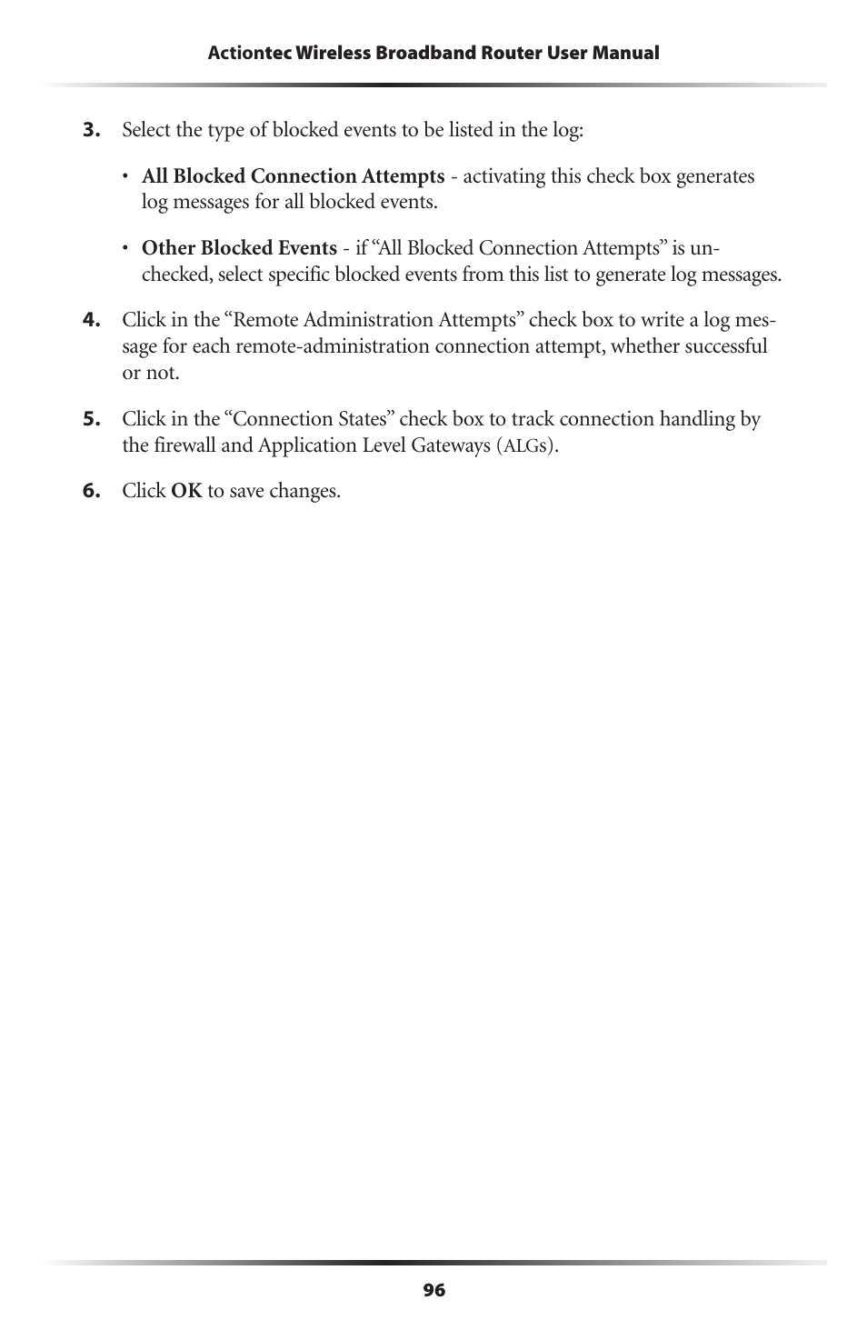 Actiontec MI424WR (GigE) User Manual | Page 99 / 171
