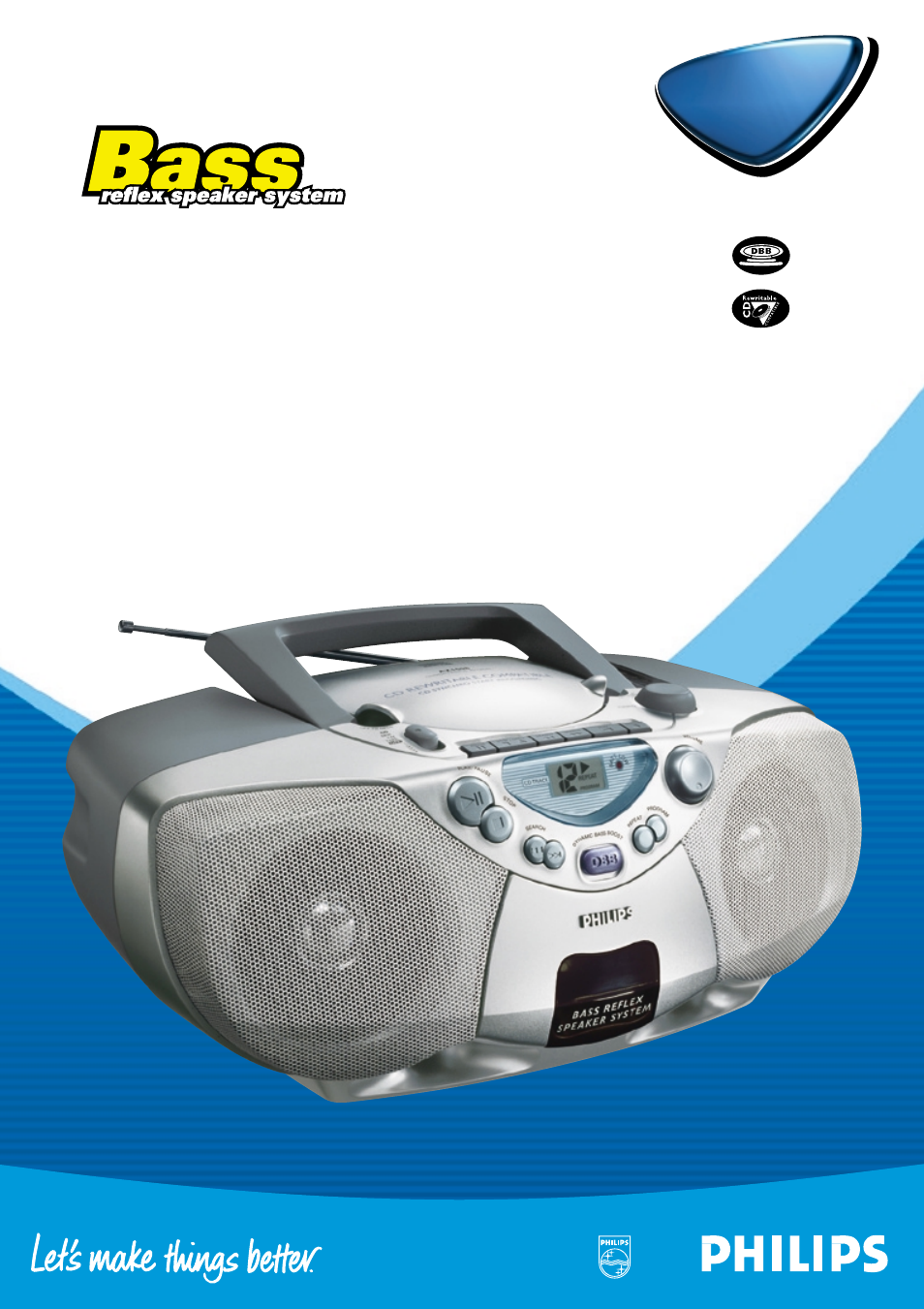 Philips AZ1013 User Manual | 2 pages