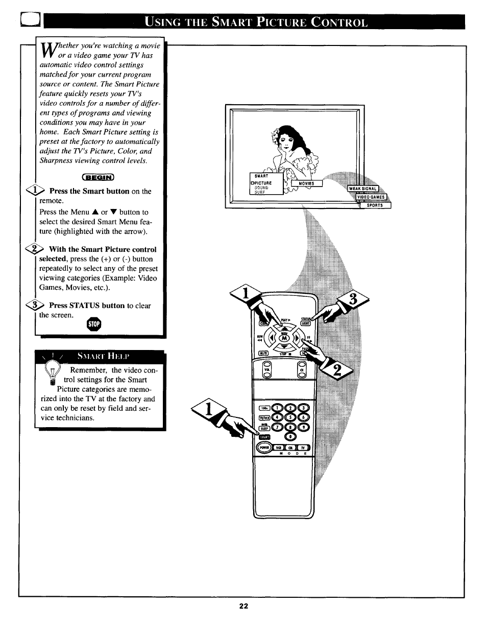 Philips TS3254C User Manual | Page 22 / 36