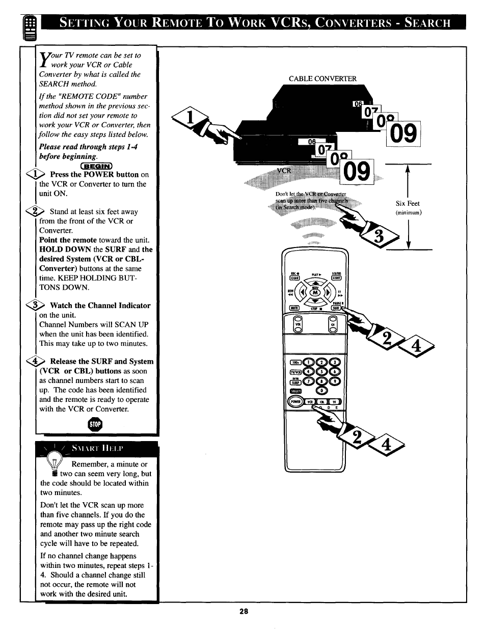 Philips TS3254C User Manual | Page 28 / 36