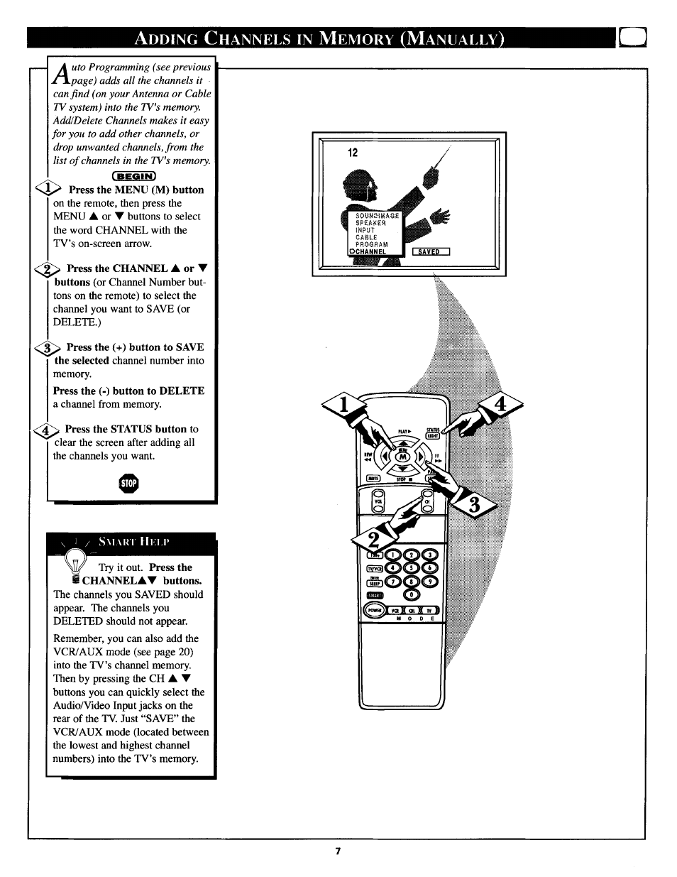 Philips TS3254C User Manual | Page 7 / 36