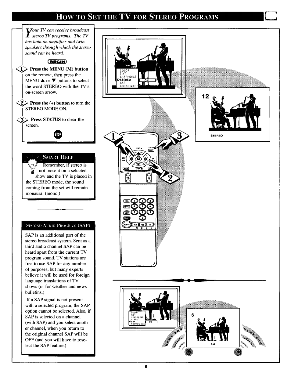 Lo |0 | Philips TS3254C User Manual | Page 9 / 36