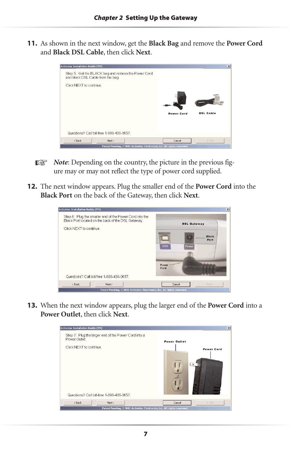 Actiontec electronic GS204AD9-01 User Manual | Page 10 / 103