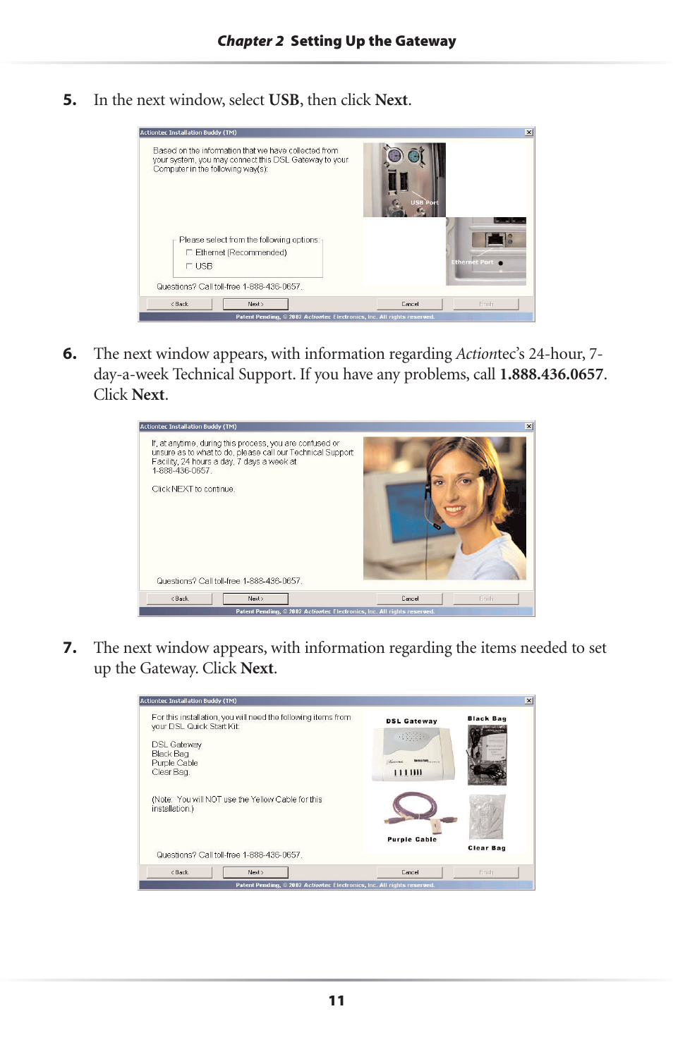 Actiontec electronic GS204AD9-01 User Manual | Page 14 / 103