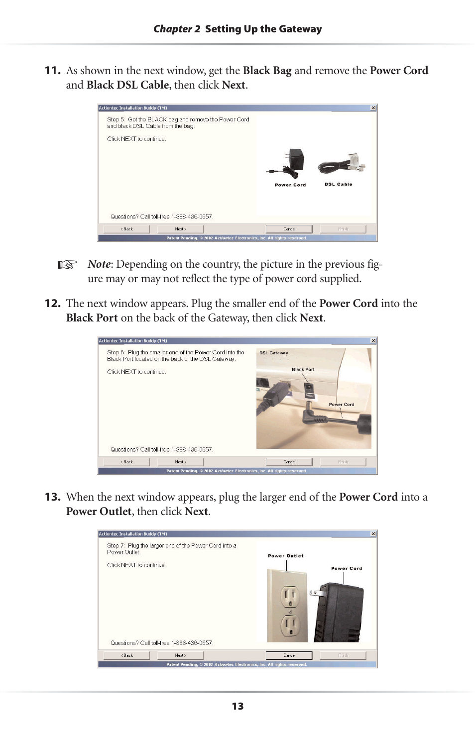 Actiontec electronic GS204AD9-01 User Manual | Page 16 / 103