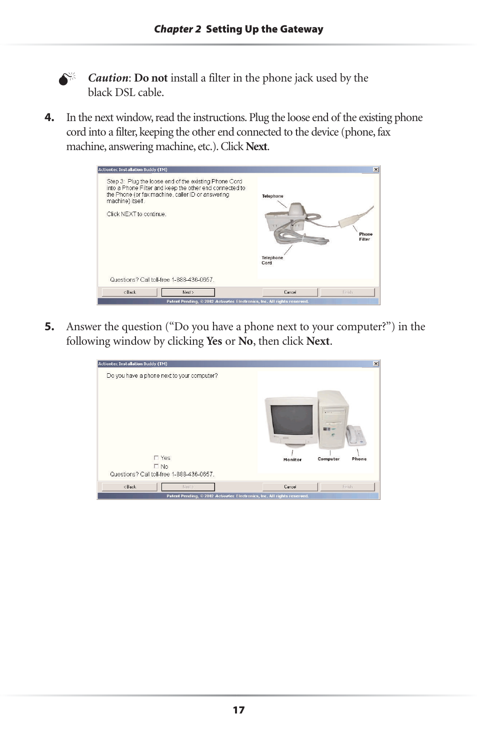 Actiontec electronic GS204AD9-01 User Manual | Page 20 / 103