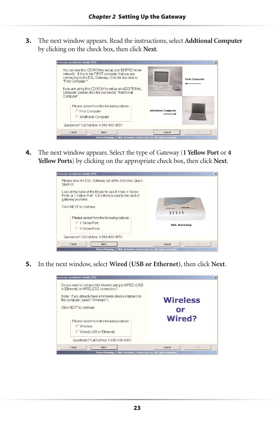 Actiontec electronic GS204AD9-01 User Manual | Page 26 / 103