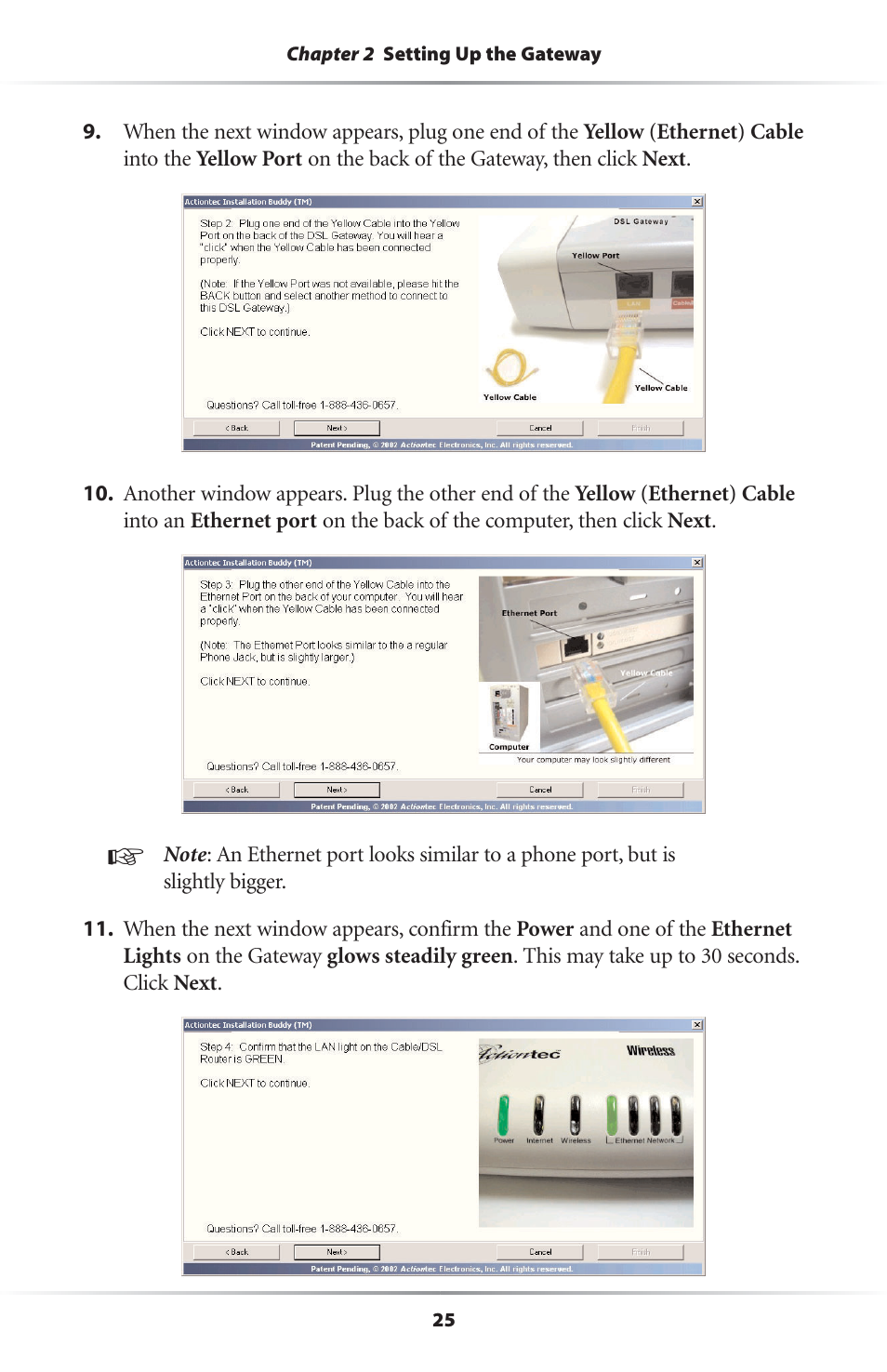 Actiontec electronic GS204AD9-01 User Manual | Page 28 / 103