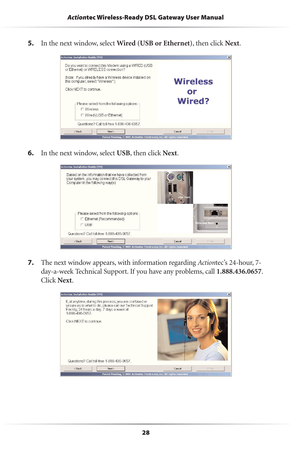 Actiontec electronic GS204AD9-01 User Manual | Page 31 / 103