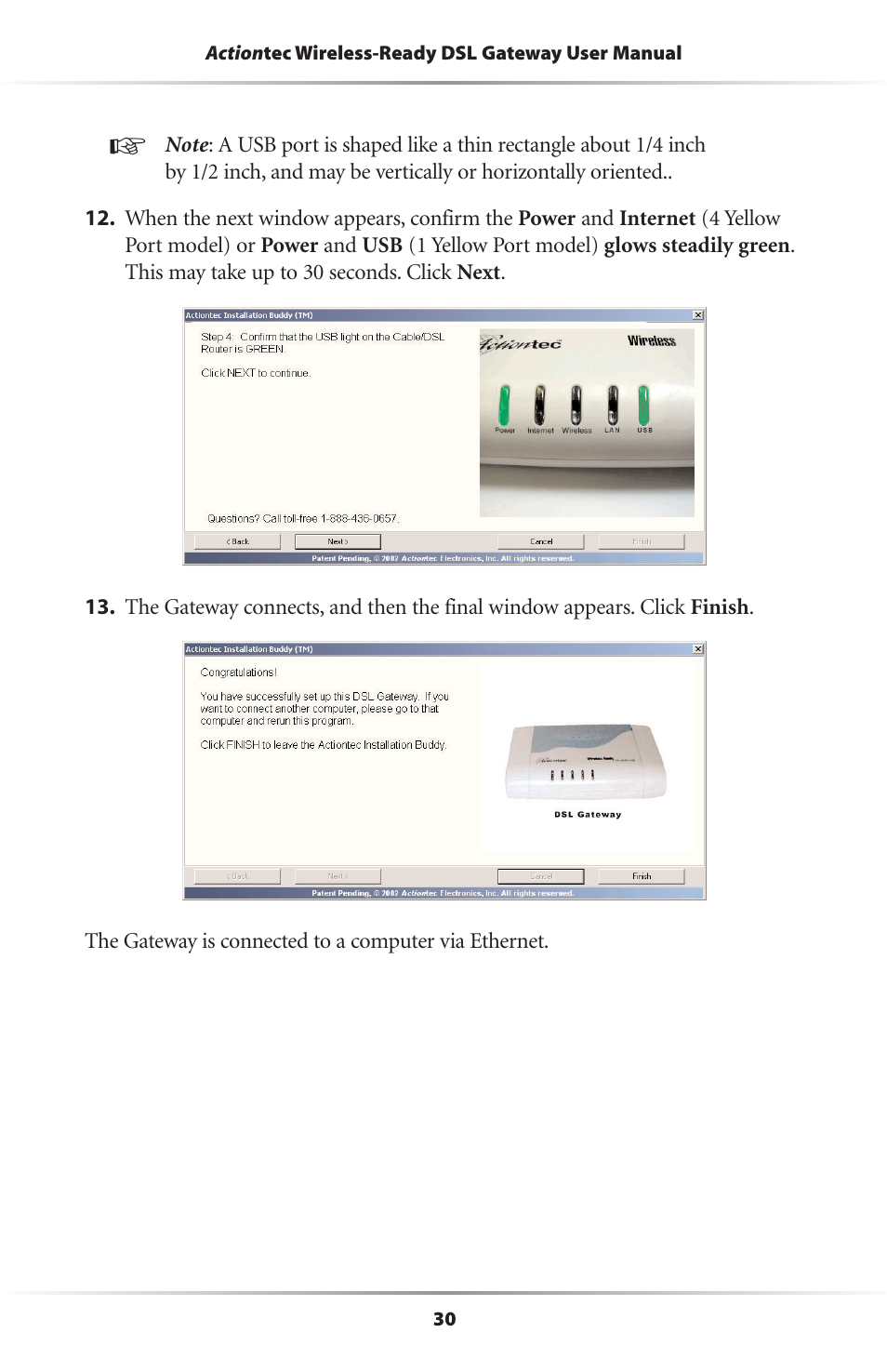 Actiontec electronic GS204AD9-01 User Manual | Page 33 / 103