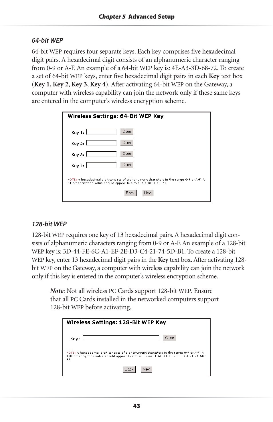 Actiontec electronic GS204AD9-01 User Manual | Page 46 / 103