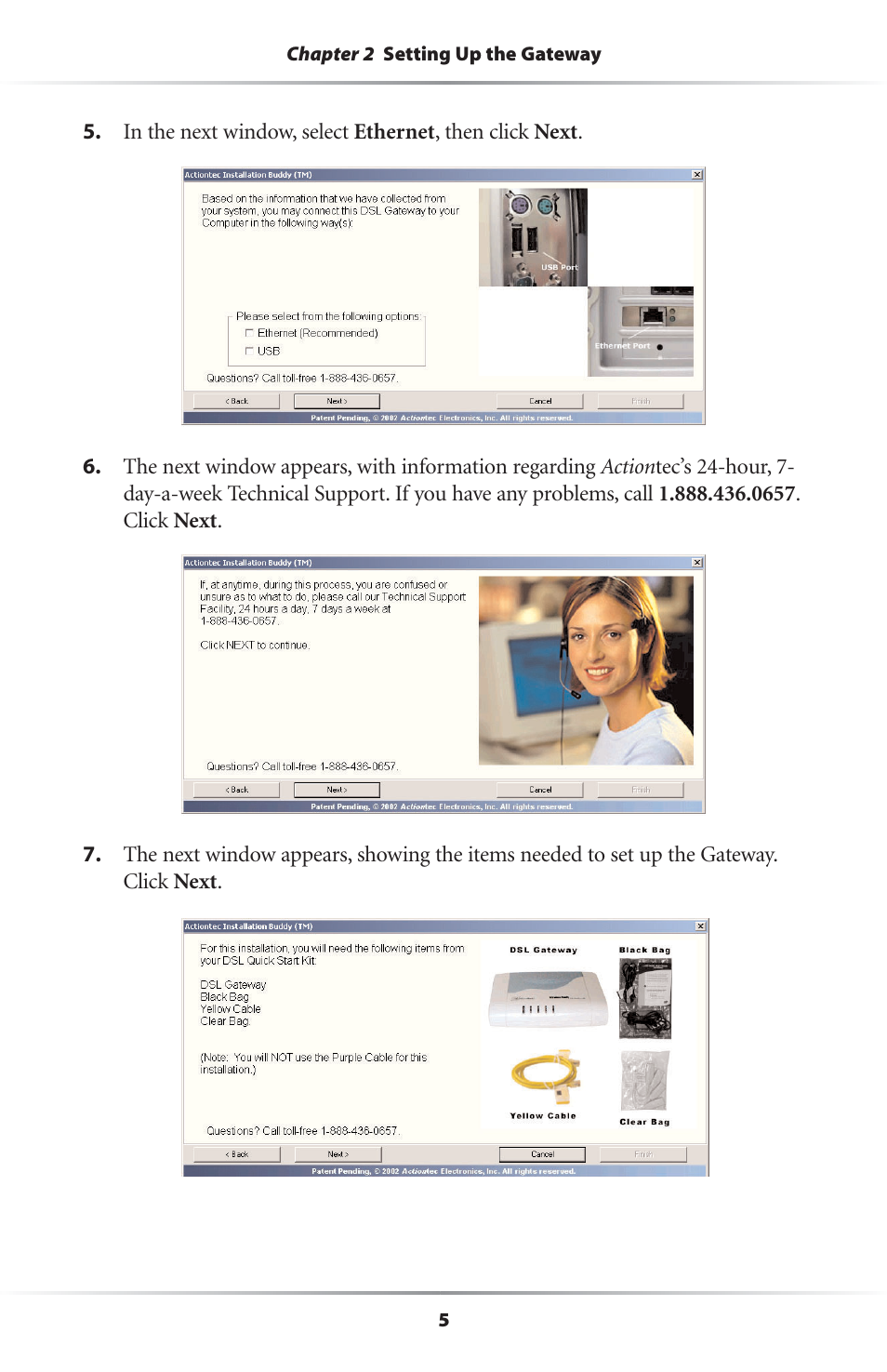 Actiontec electronic GS204AD9-01 User Manual | Page 8 / 103