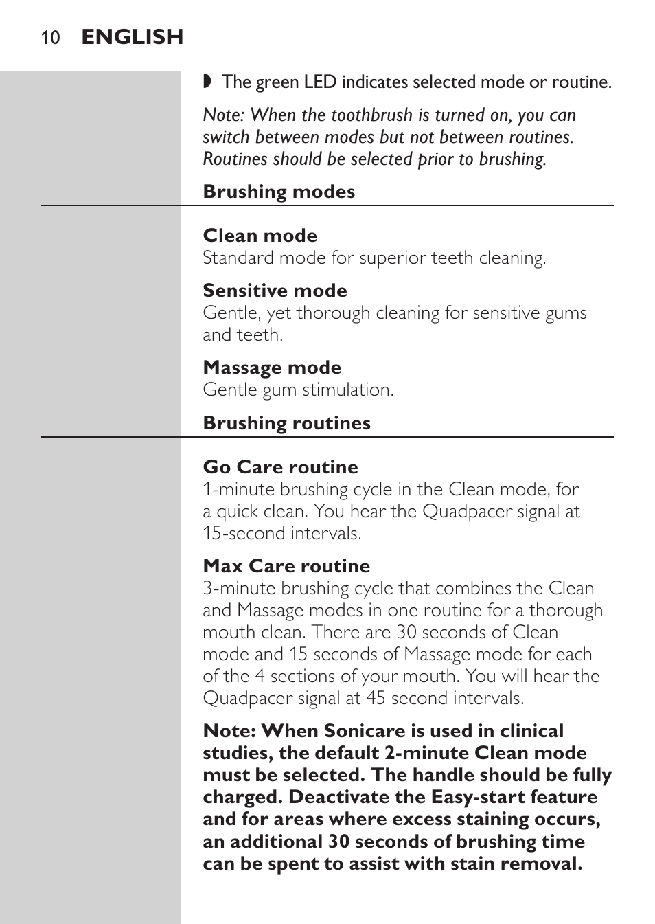 Philips HX6962-70 User Manual | Page 10 / 60