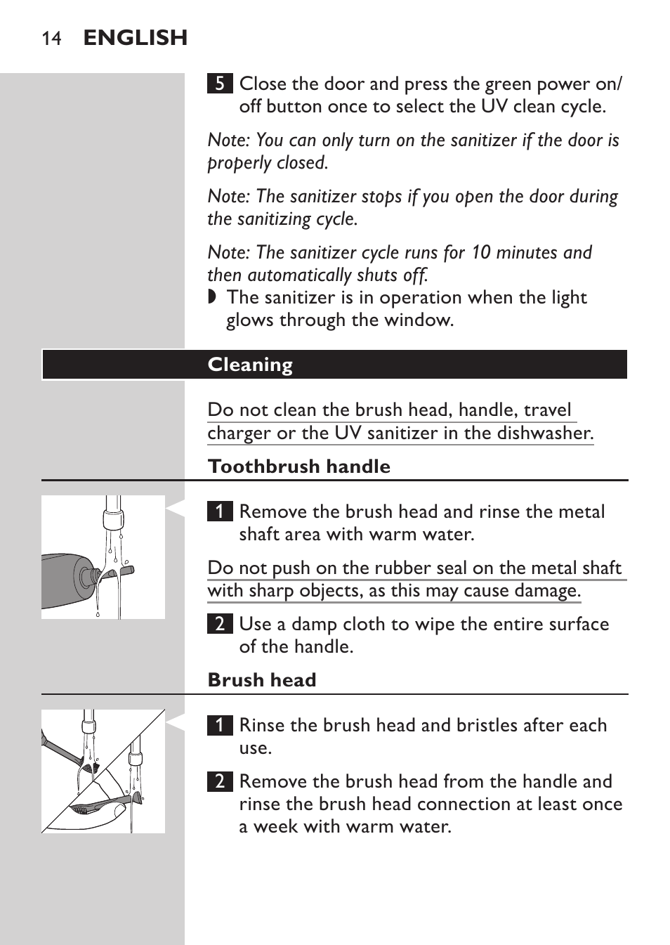 Philips HX6962-70 User Manual | Page 14 / 60