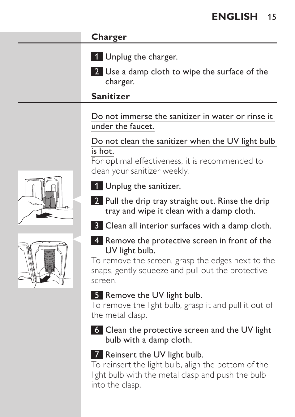 Philips HX6962-70 User Manual | Page 15 / 60