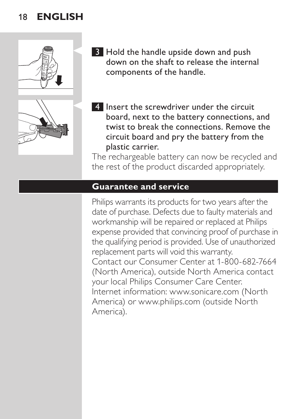 Philips HX6962-70 User Manual | Page 18 / 60