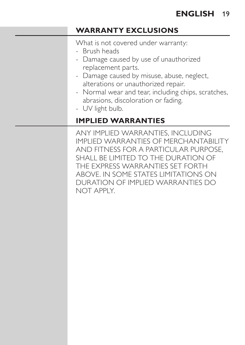 Philips HX6962-70 User Manual | Page 19 / 60