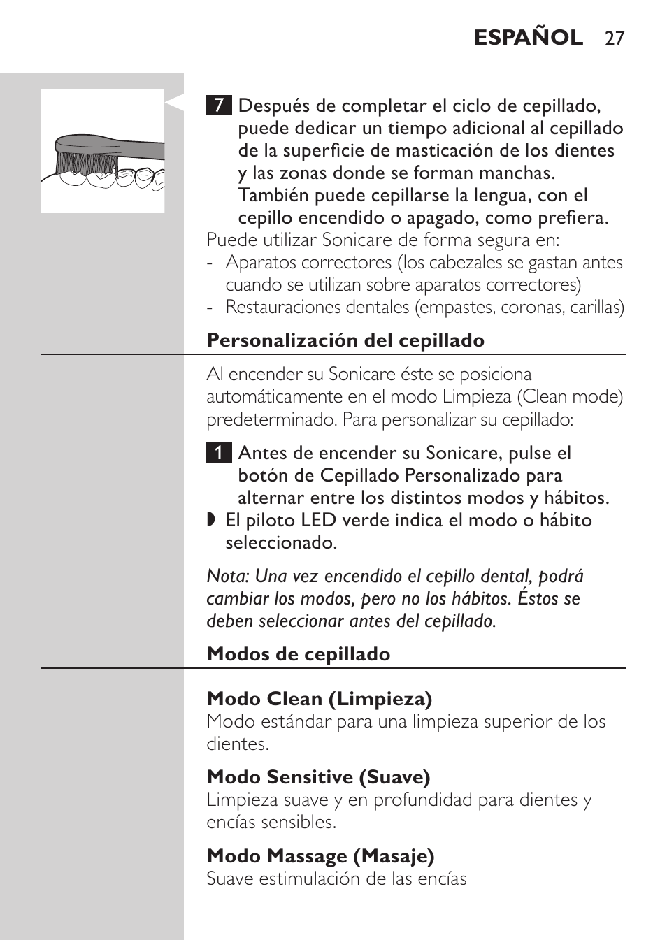 Philips HX6962-70 User Manual | Page 27 / 60