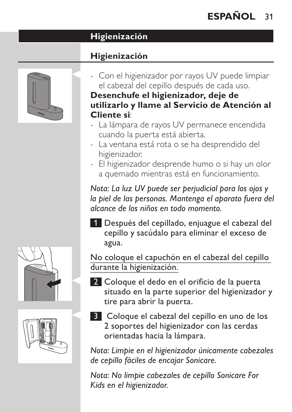 Philips HX6962-70 User Manual | Page 31 / 60