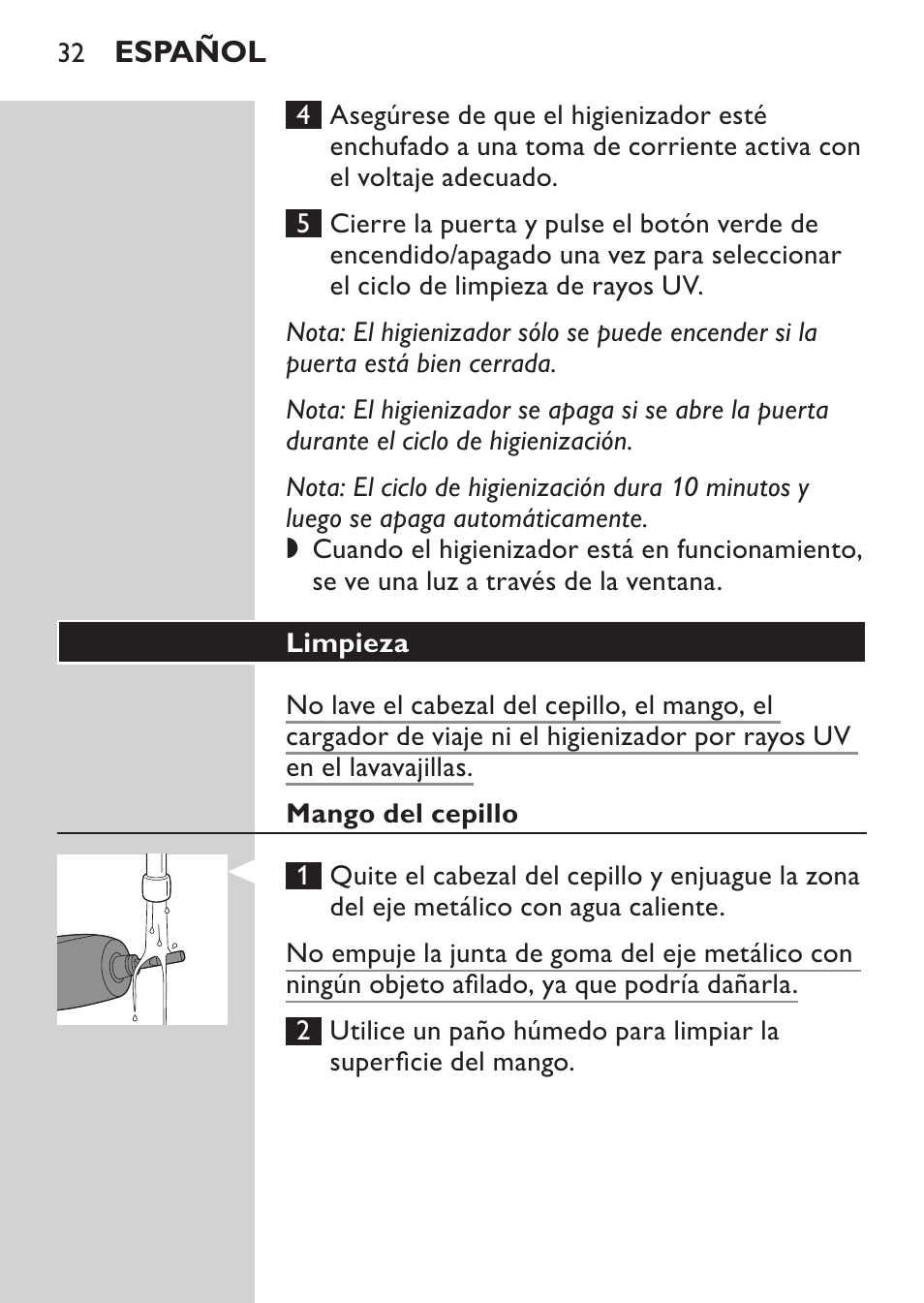 Philips HX6962-70 User Manual | Page 32 / 60