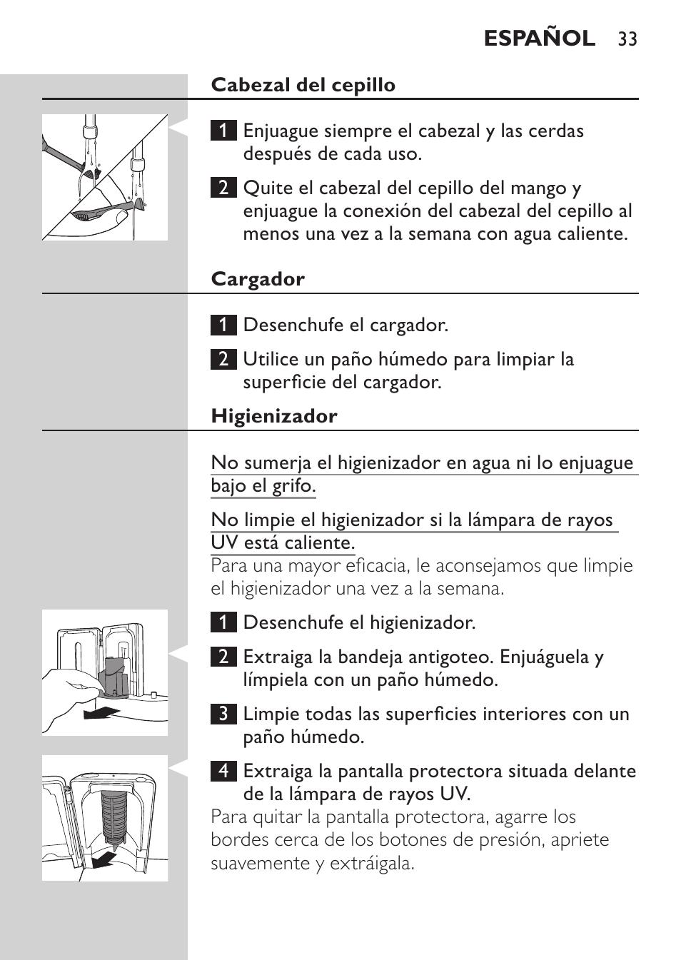 Philips HX6962-70 User Manual | Page 33 / 60