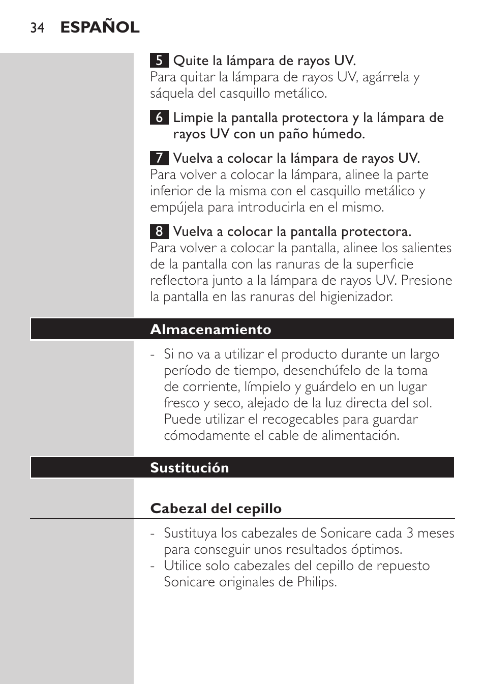 Philips HX6962-70 User Manual | Page 34 / 60