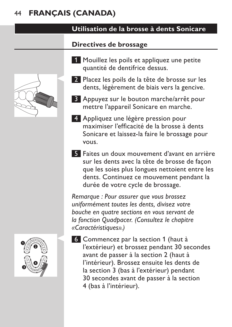 Philips HX6962-70 User Manual | Page 44 / 60