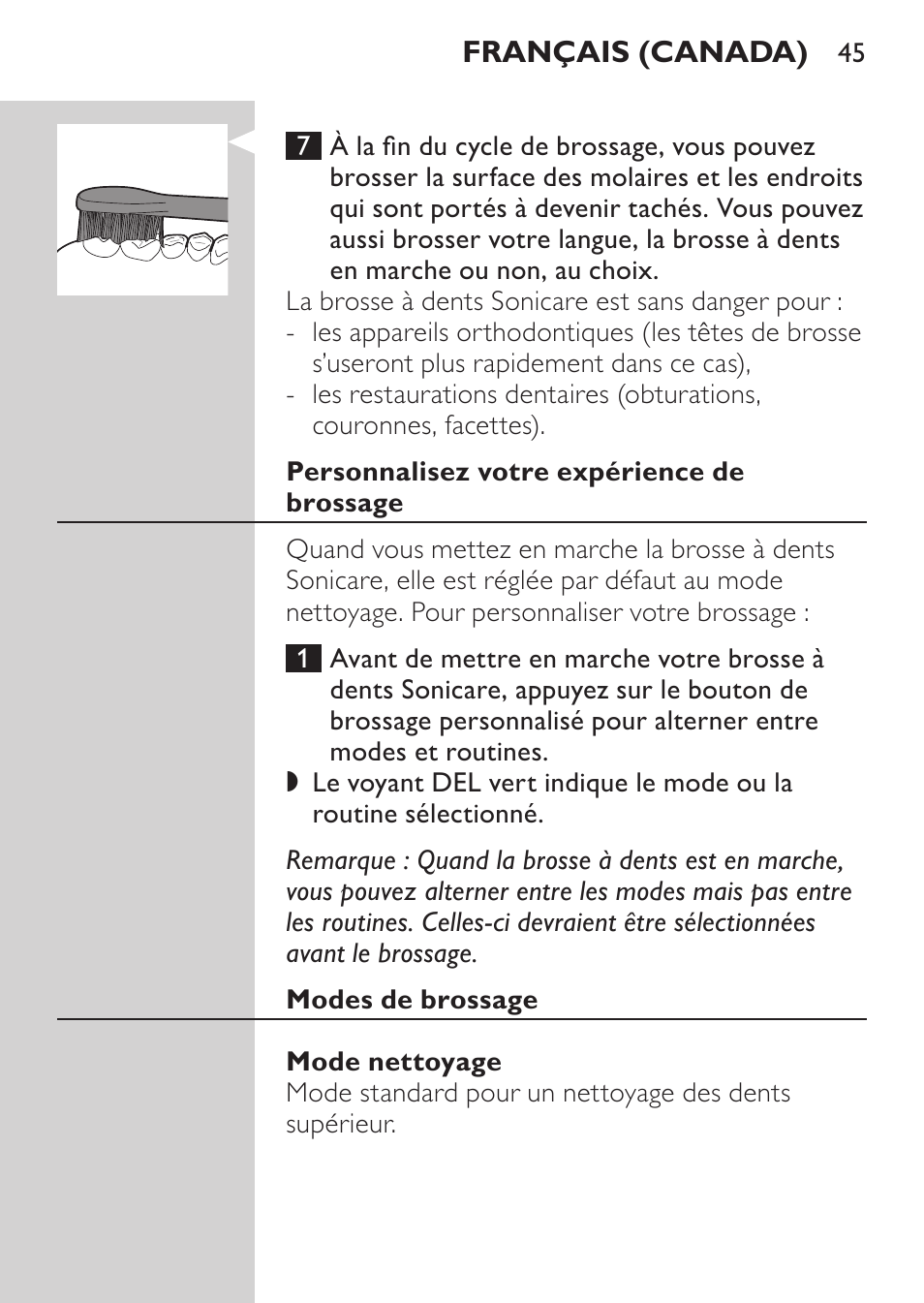 Philips HX6962-70 User Manual | Page 45 / 60