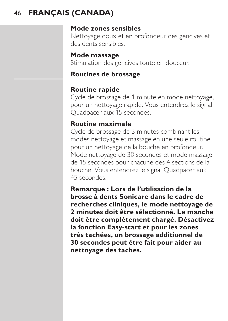 Philips HX6962-70 User Manual | Page 46 / 60