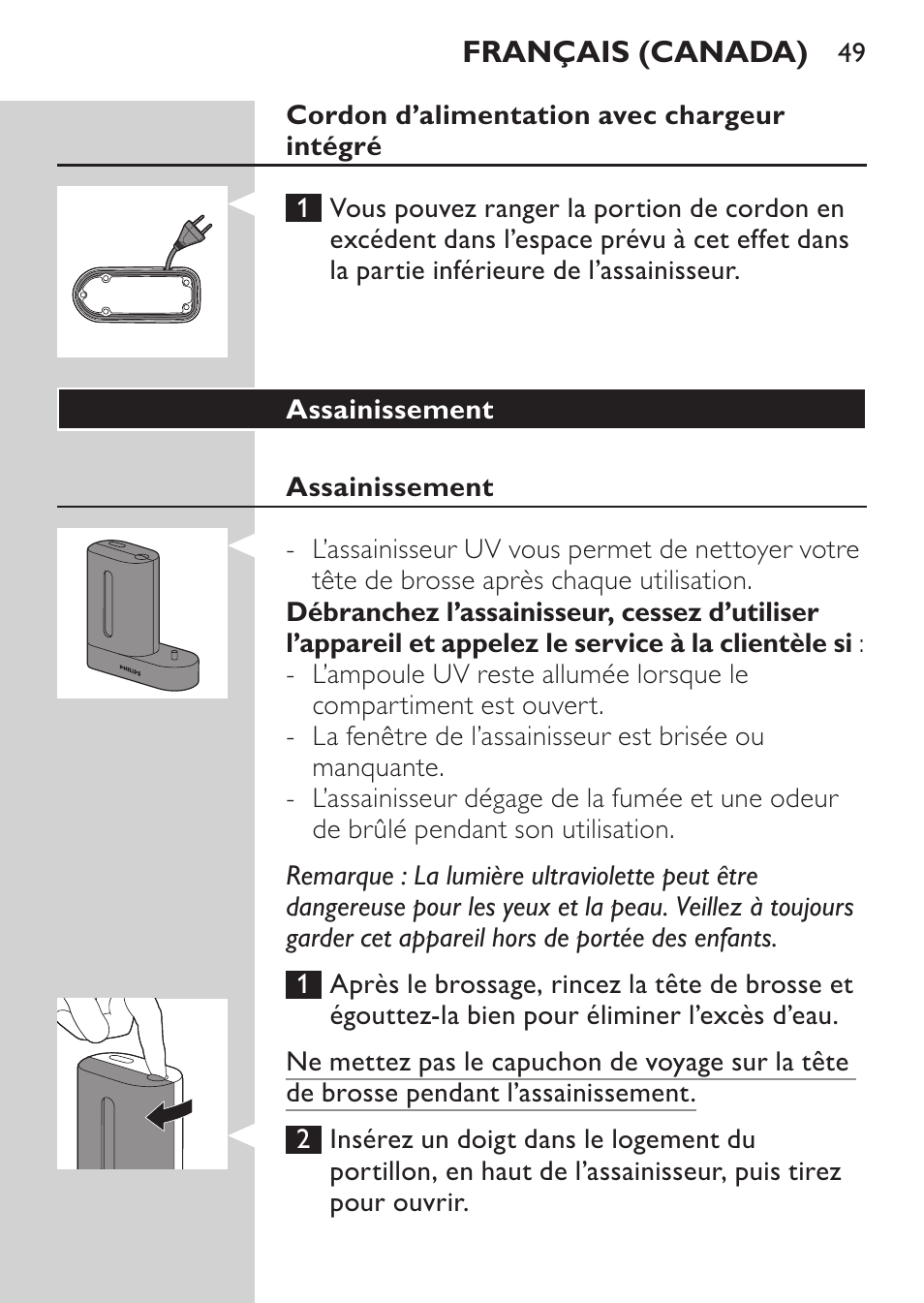 Philips HX6962-70 User Manual | Page 49 / 60