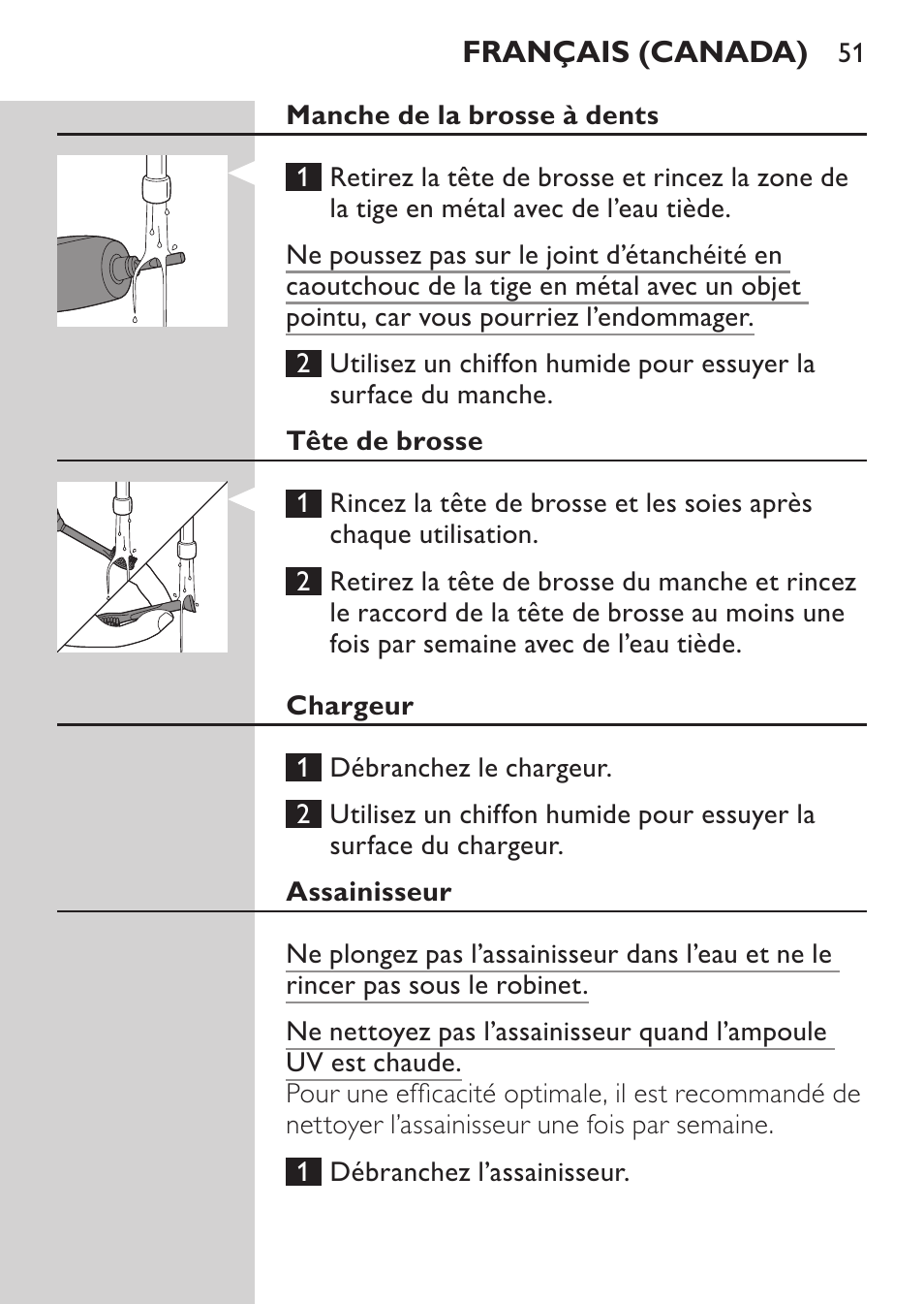 Philips HX6962-70 User Manual | Page 51 / 60