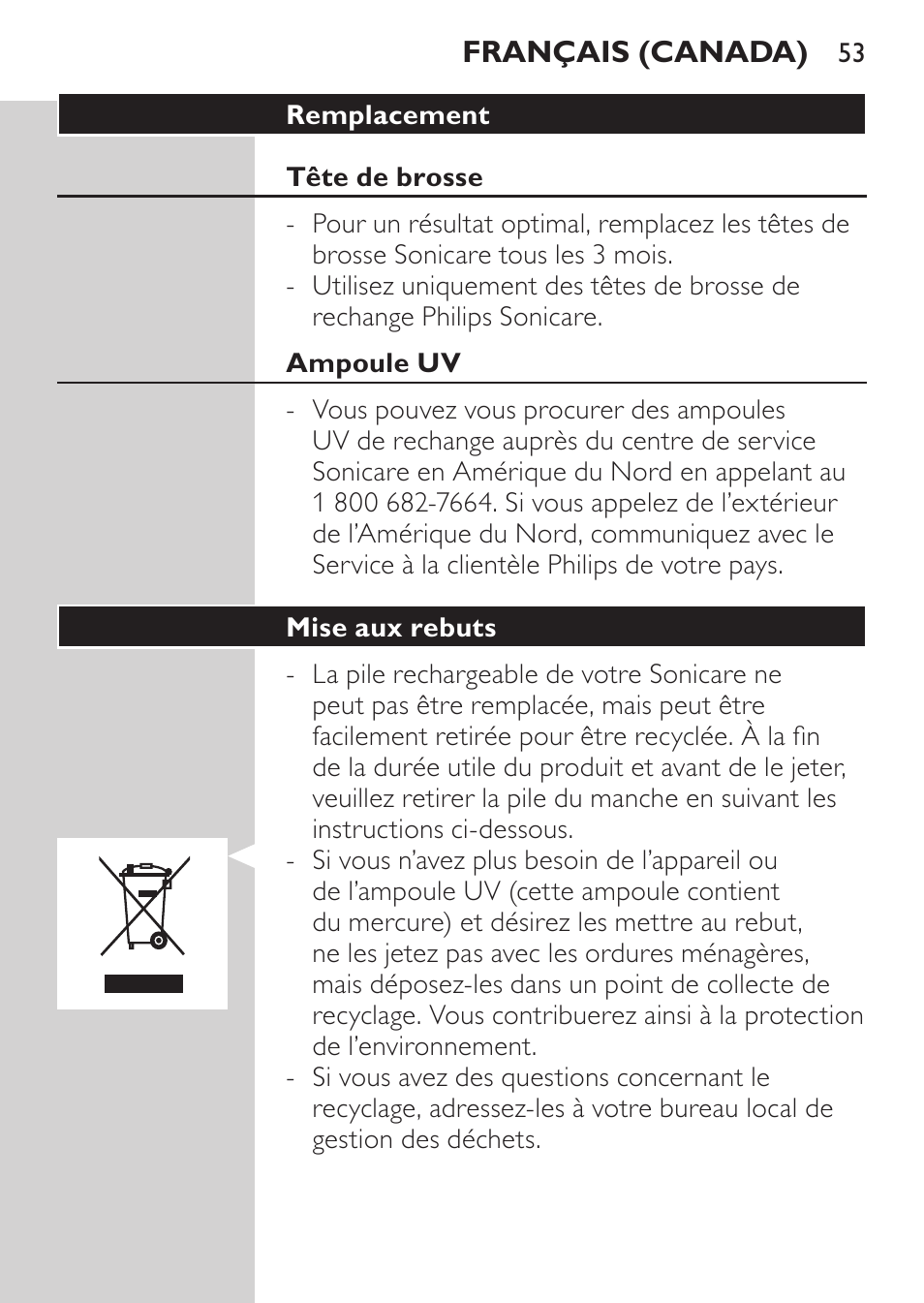 Philips HX6962-70 User Manual | Page 53 / 60