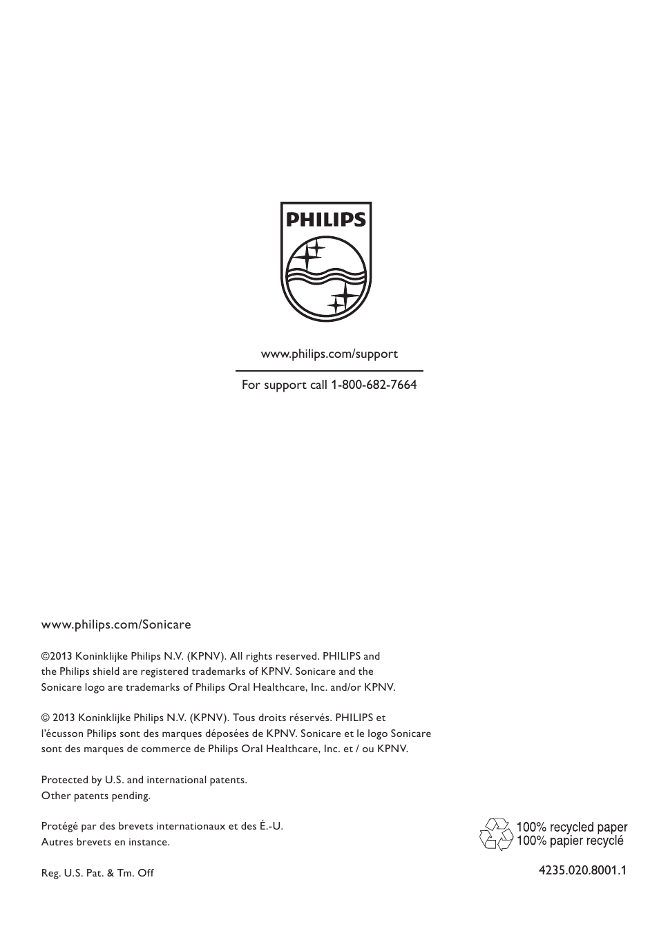 Philips HX6962-70 User Manual | Page 60 / 60