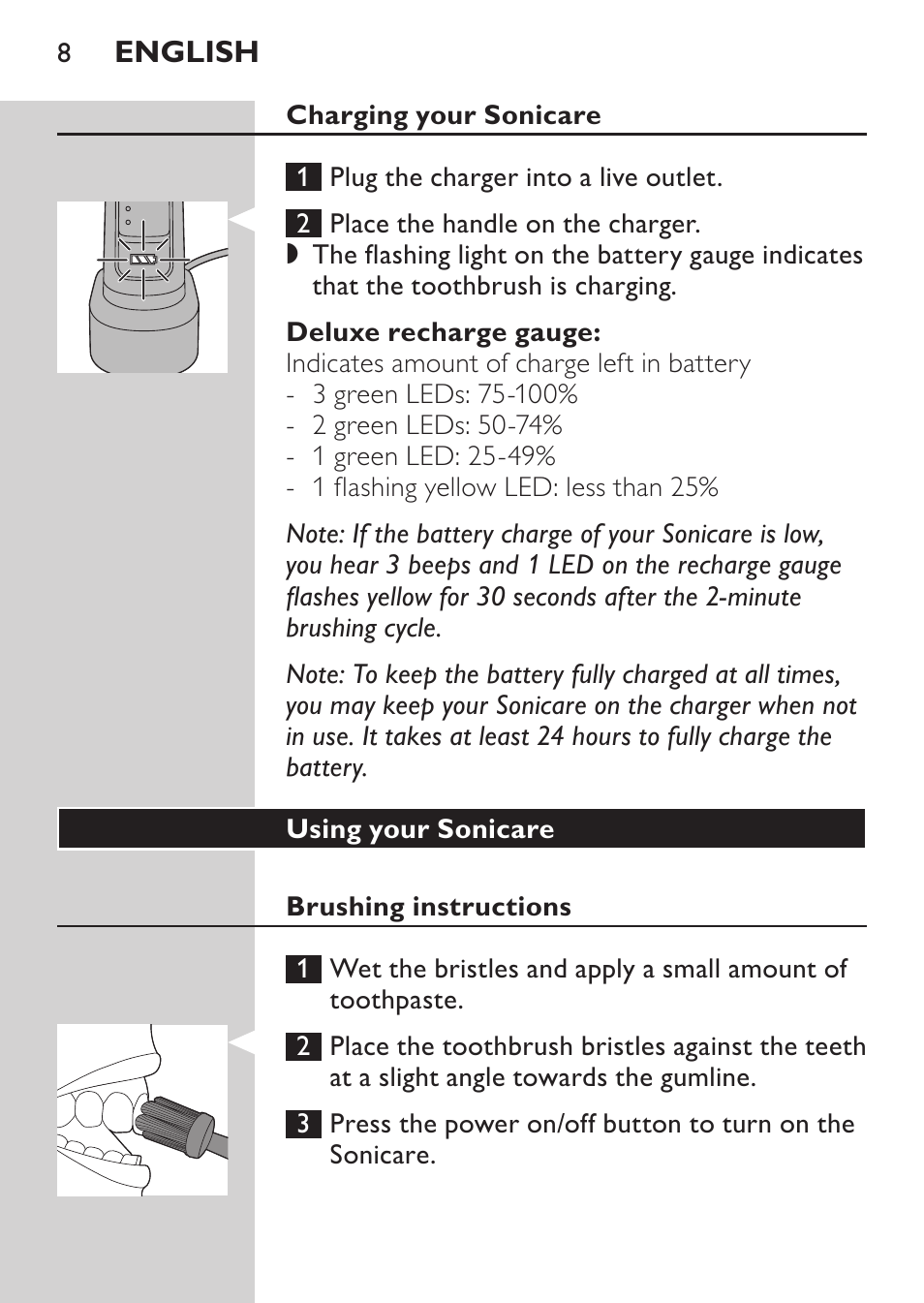 Philips HX6962-70 User Manual | Page 8 / 60