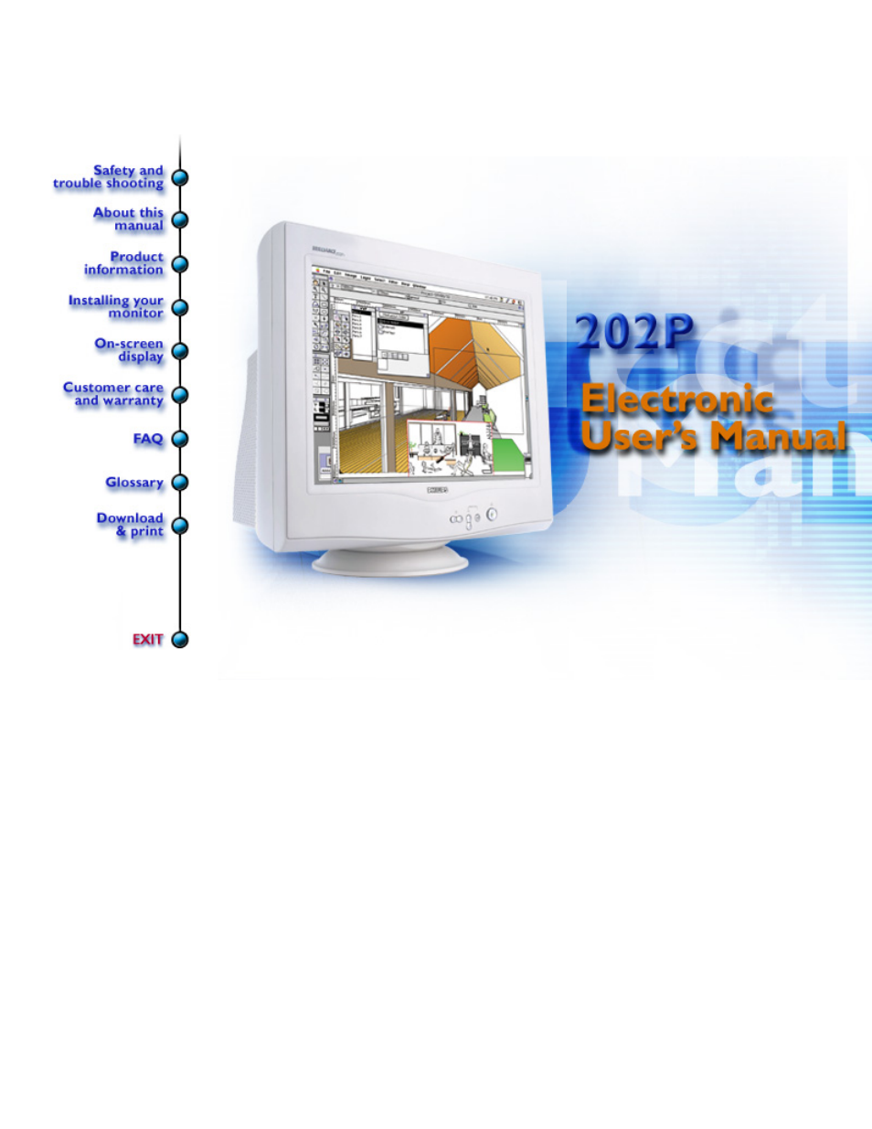 Philips 202P73-27B User Manual | 142 pages