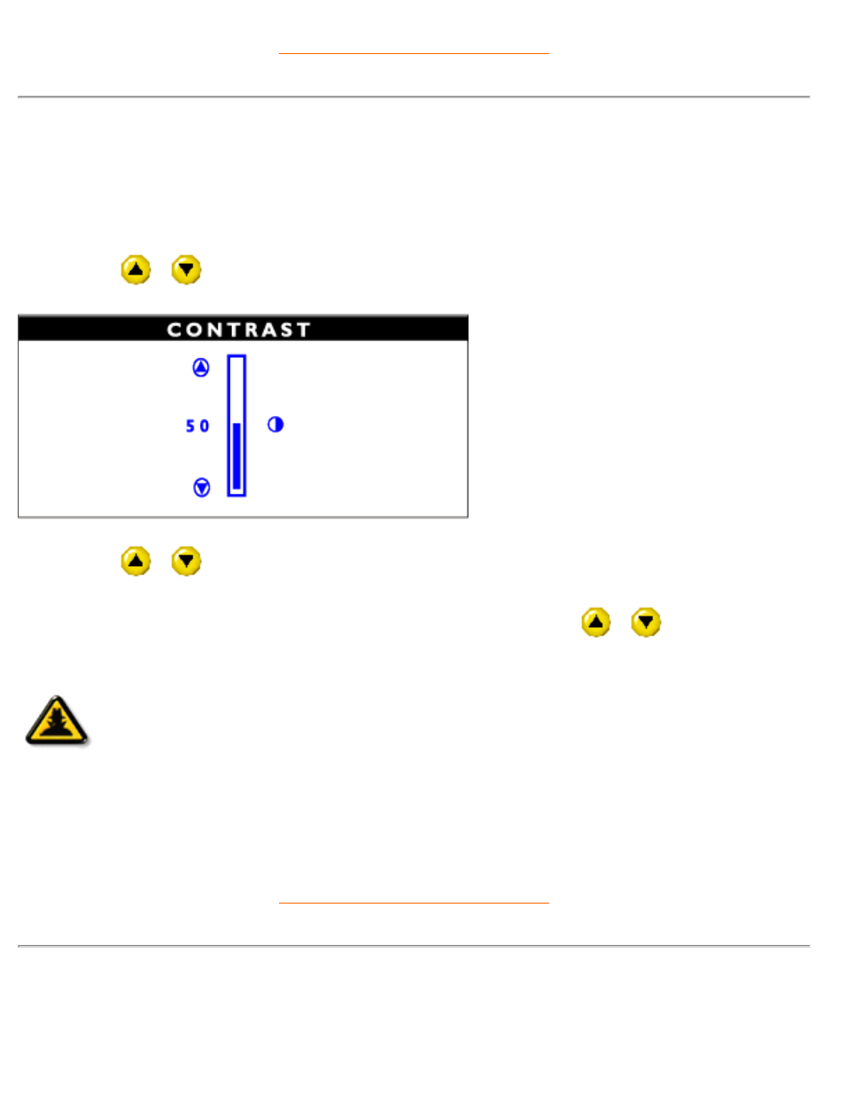 Contrast (hotkey), Language | Philips 202P73-27B User Manual | Page 81 / 142
